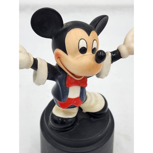 WDCC Figurine Walt Disney Collection Symphony Hour Maestro Mickey Mickel Mouse - Picture 3 of 16